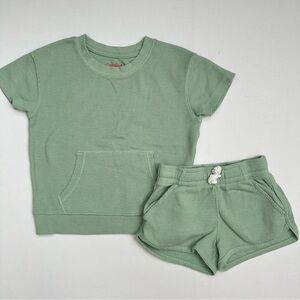 Cat & Jack Toddler Girl Short Set Size 4T